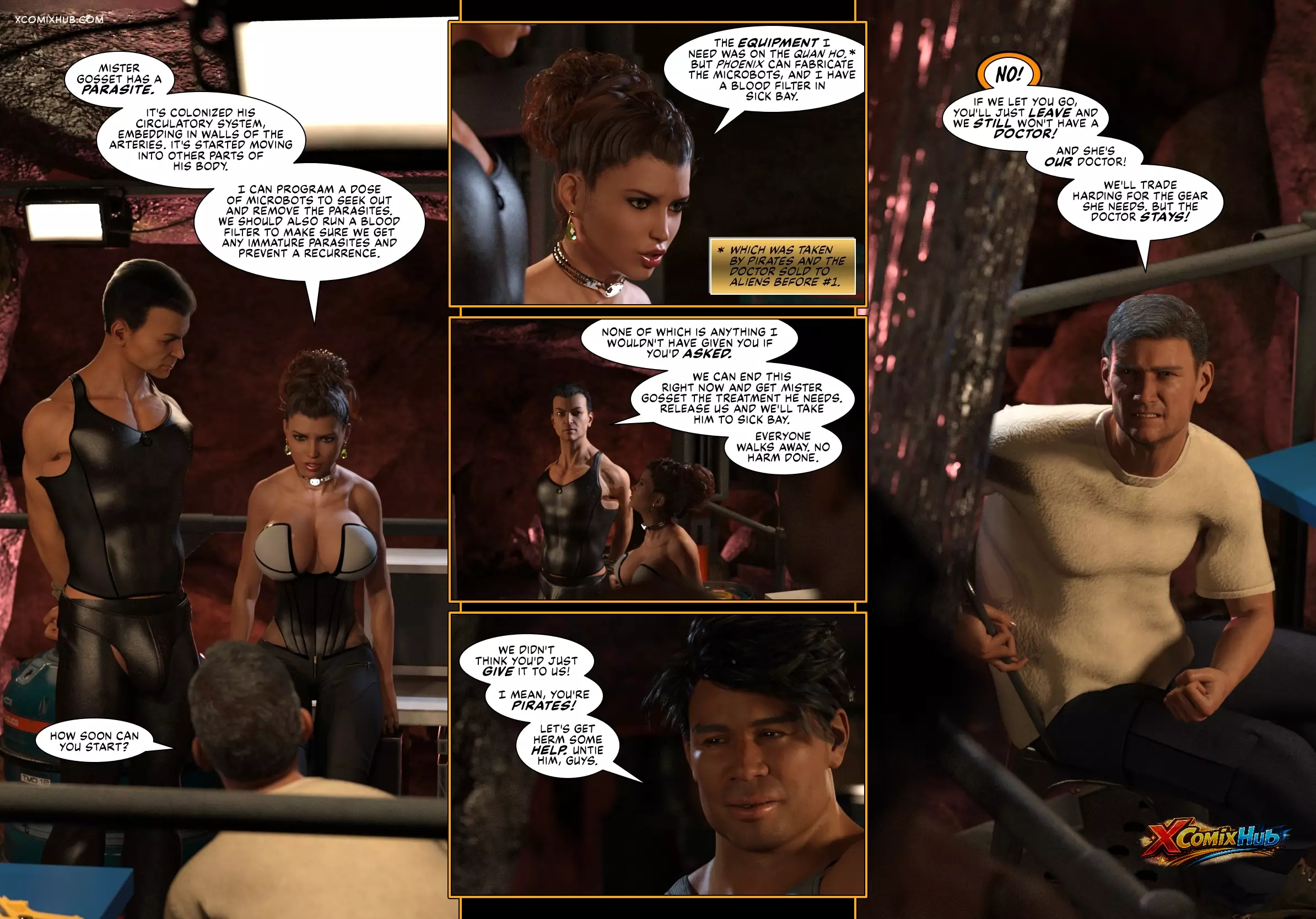 Pirates Of The Coal Sack Chapter 12 Dangerouslines 019 Comic Page 19
